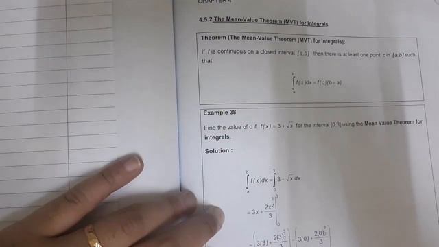 Second Fundamental Theorem of Calculus and Mean Value Theorem смотреть онлайн