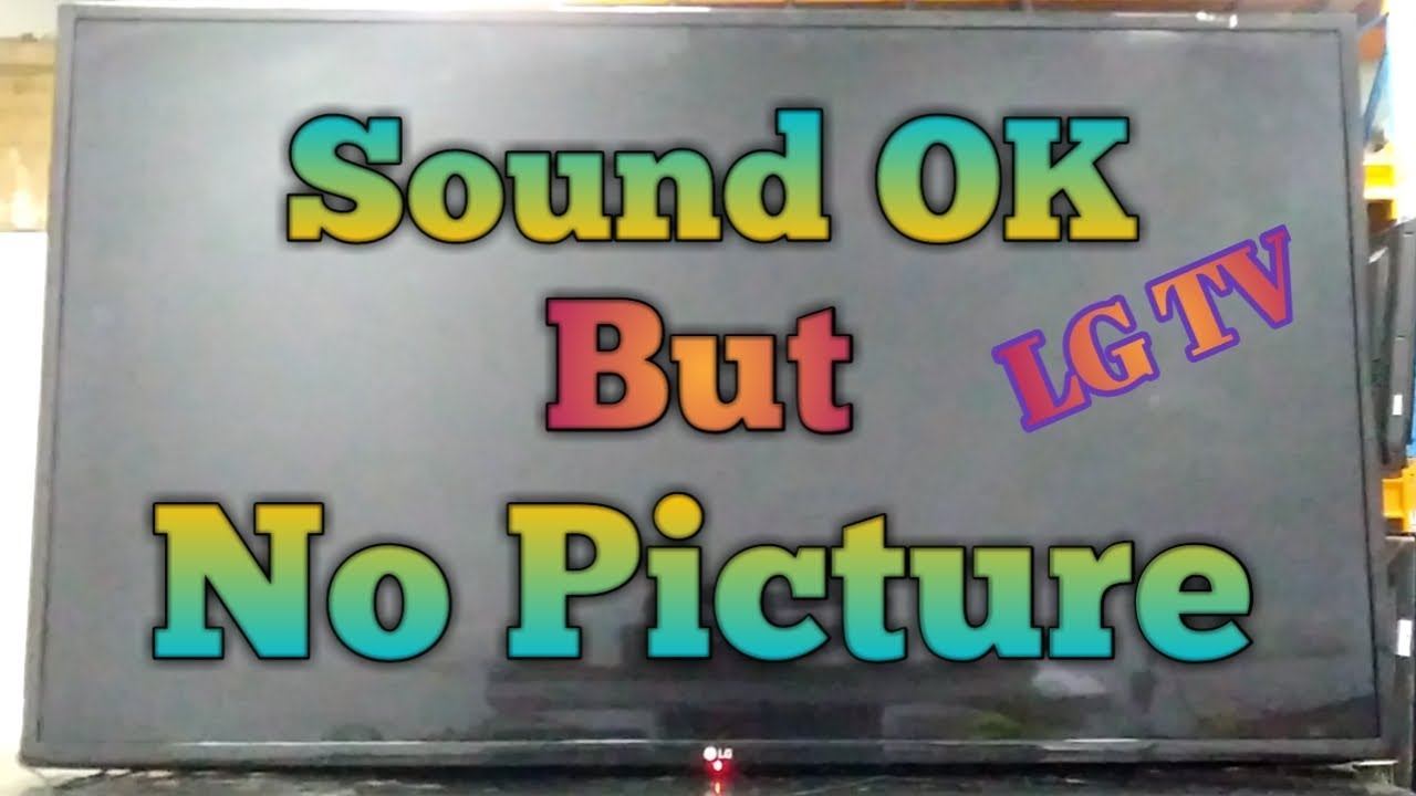 No Picture Sound OK LG TV Repair (Tagalog) смотреть онлайн