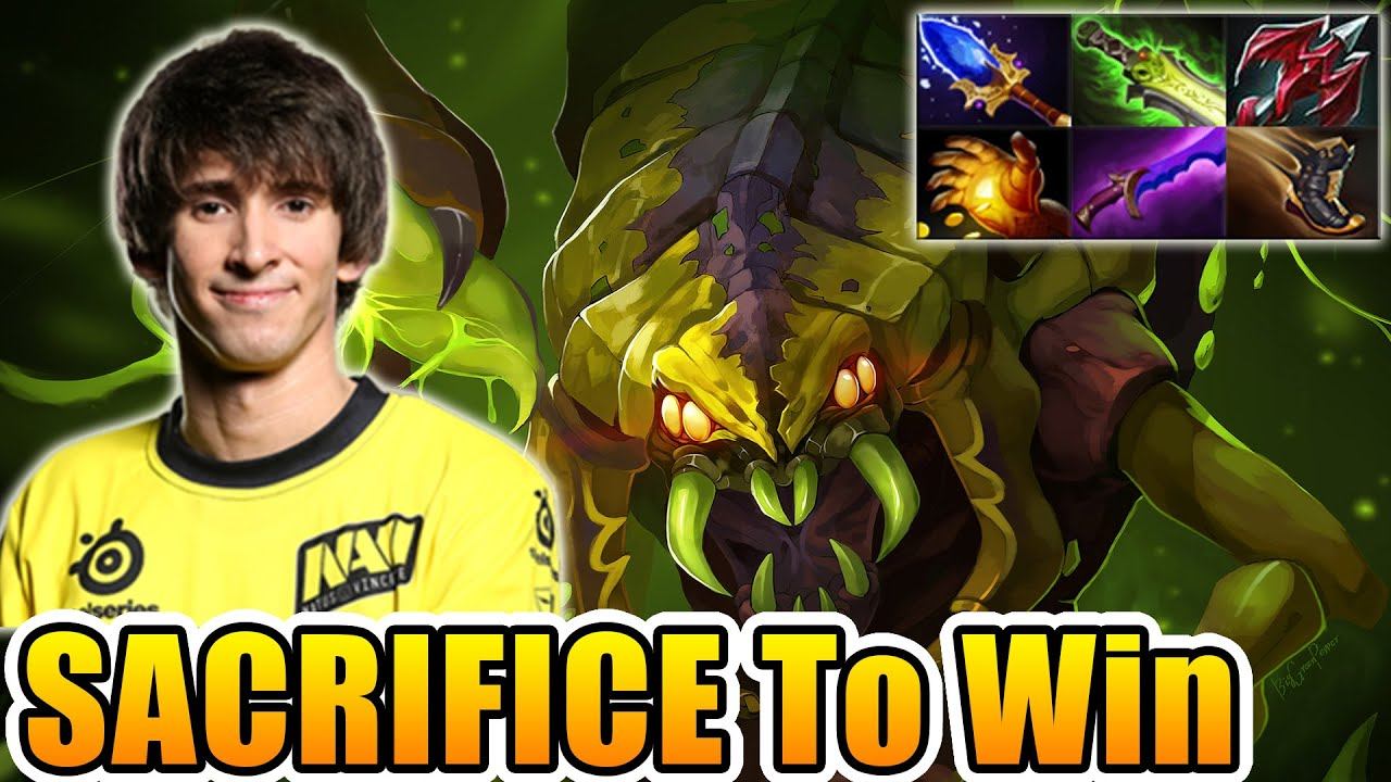 Dendi Dota 2 [Venomancer] vs DityaRa - SACRIFICE To Win смотреть онлайн