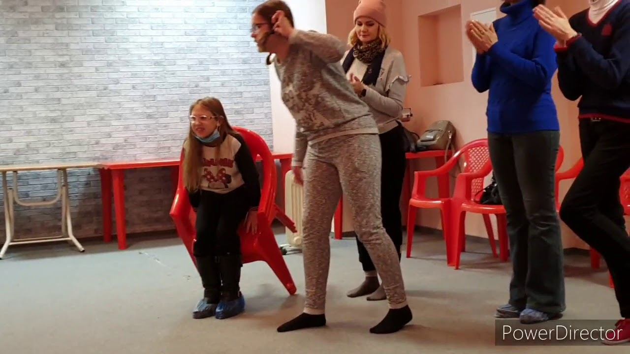 Драматерапия(2-я, 3-я гр). Работа над координацией, вниманием., инсценеровки. смотреть онлайн