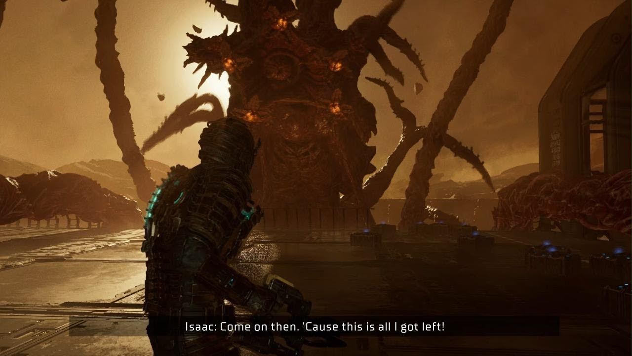 Dead Space Remake issac vs the leviathan смотреть онлайн