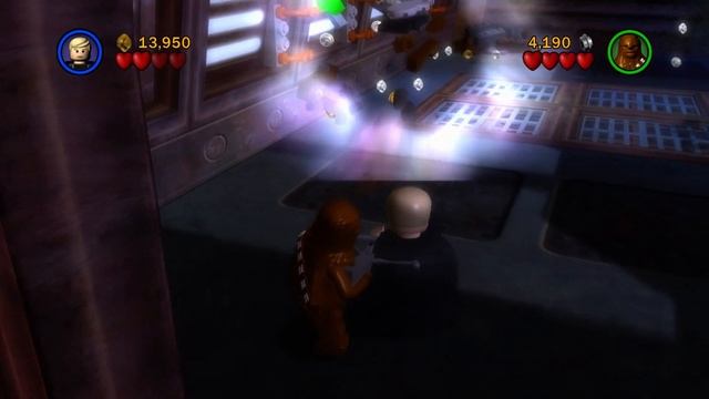LEGO Star Wars: The Complete Saga Episode 36: The Great Pit of Carkoon смотреть онлайн