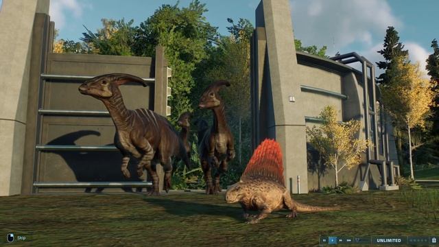 Jurassic World Dominion DLC showcase (Jurassic World Evolution 2) смотреть онлайн