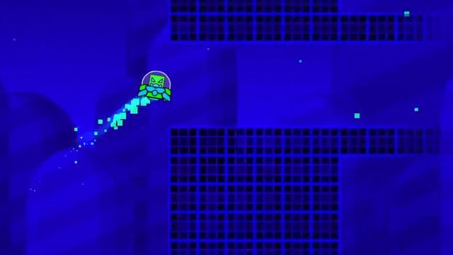 Geometry dash: A random level I made-Rocket practice смотреть онлайн