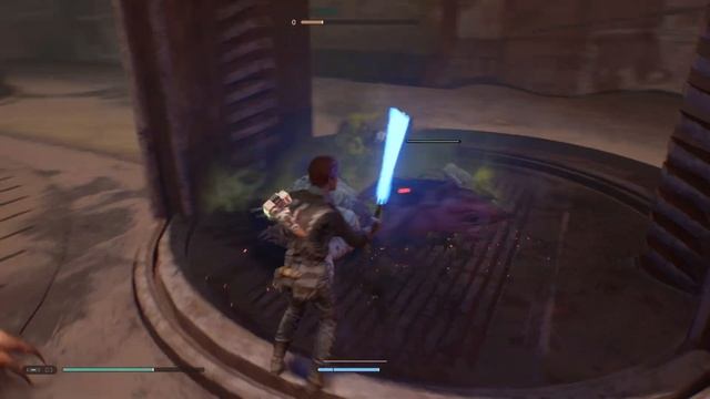 STAR WARS Jedi: Fallen Order Ps5: Cal Fights In the Battle Arena смотреть онлайн