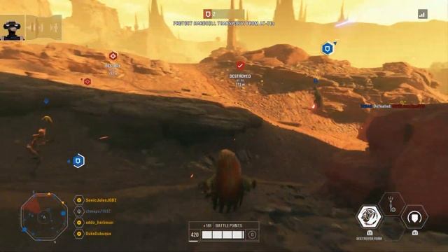Star Wars Battlefront II: Galactic Assault #1762* (Separatist) [1080 HD] смотреть онлайн