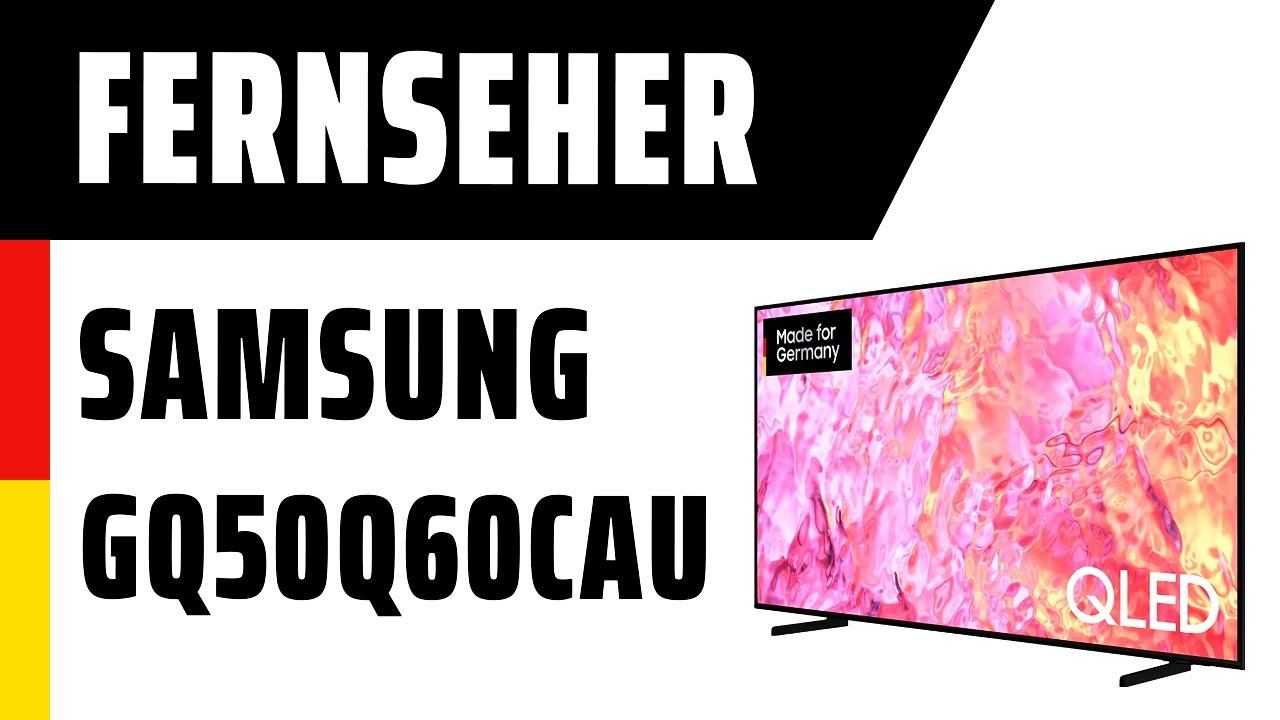 Fernseher Samsung GQ50Q60CAUXZG | TEST | Deutsch смотреть онлайн