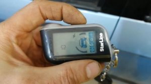 старлайн а93 настройка датчика удара