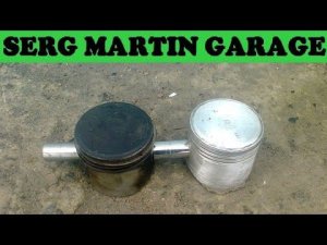 Что дает полировка поршня? Как полировать поршня? Стоит ли полировать поршня? Как увеличить мощност