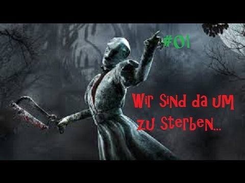 Dead by Daylight # 1 Willkommen auf meinem Friedhof... | Deutsch смотреть онлайн