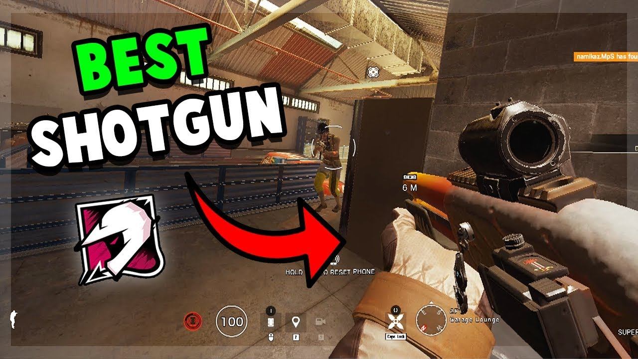 Mozzie's Shotgun Is BUSTED - Rainbow Six Siege смотреть онлайн
