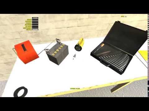 My summer car #1Собрал двигатель,2 запуск двигателя.не заводиться выявляем причину! смотреть онлайн
