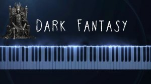 Hide - Dorian Concept (Dark Fantasy) Piano Tutorial