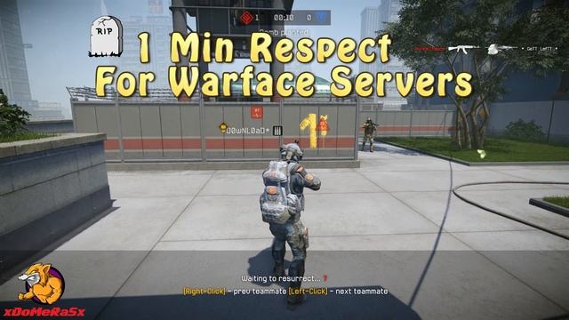 Warface - 1 Minute Respect for Warface Servers смотреть онлайн