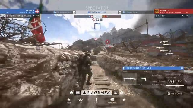 Clan Wars 5v5 Domination - CTK vs LDG смотреть онлайн