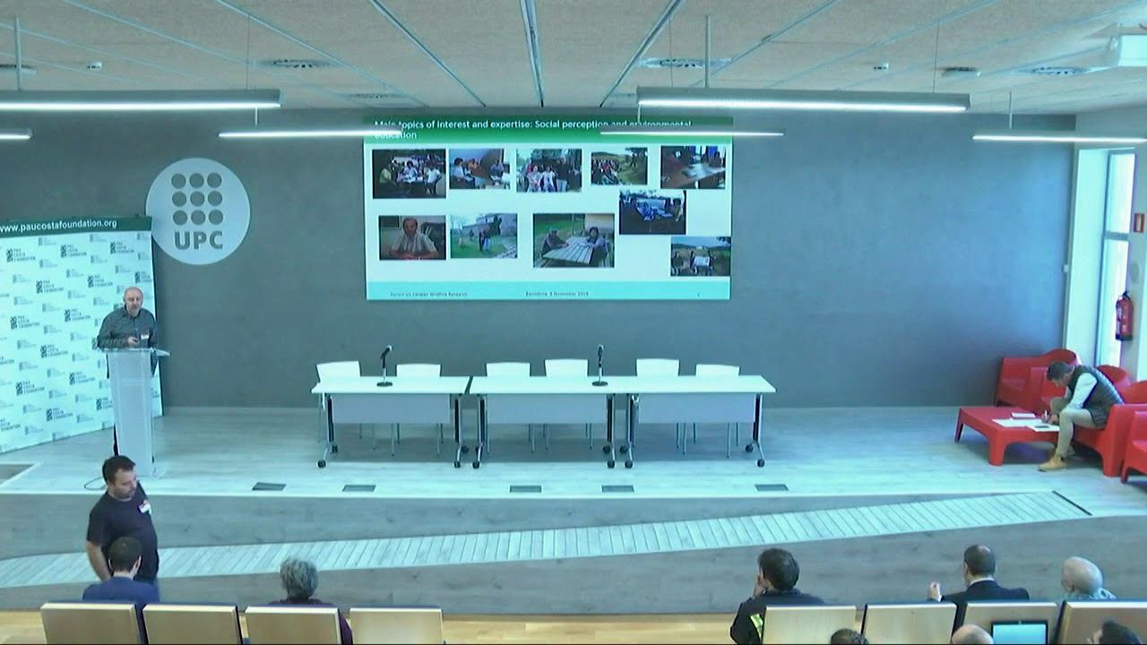 08 Xavi Úbeda - Universitat de Barcelona смотреть онлайн