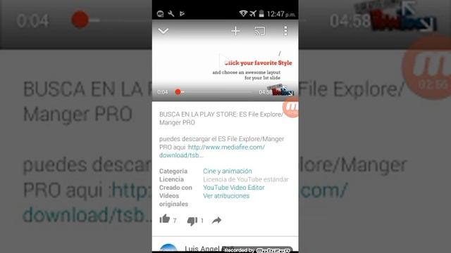 Como descargar explorador de archivos pro смотреть онлайн