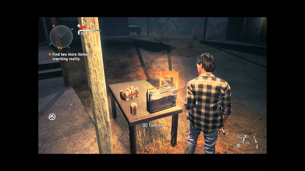 alan wake part 2: radio messages смотреть онлайн