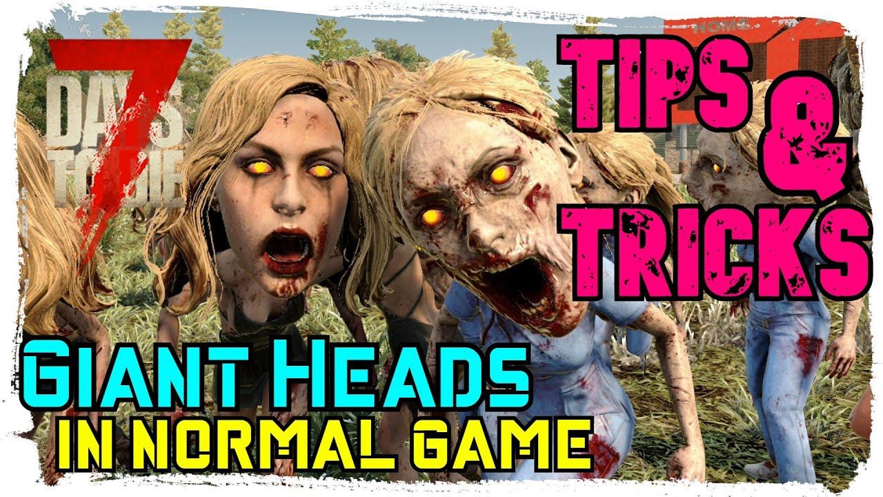 7 Days To Die Large Heads and Dancing Zombies Alpha 20 смотреть онлайн
