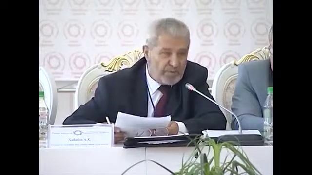 Абдулло Хабибов о работе экспертного клуба "Евразийское развитие". 12.06.2014 смотреть онлайн