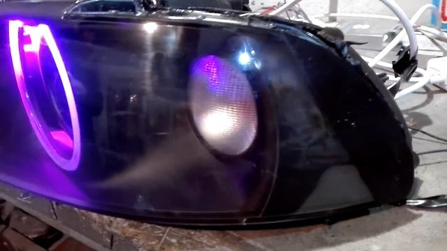 BMW e39 regenercja i tuning reflektorów смотреть онлайн