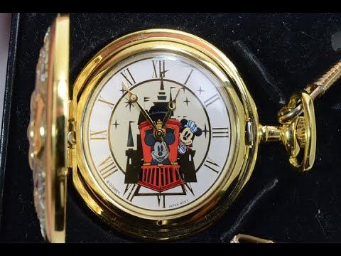 How to change a Disney Majesti Sound pocket watch battery Mickey Mouse смотреть онлайн