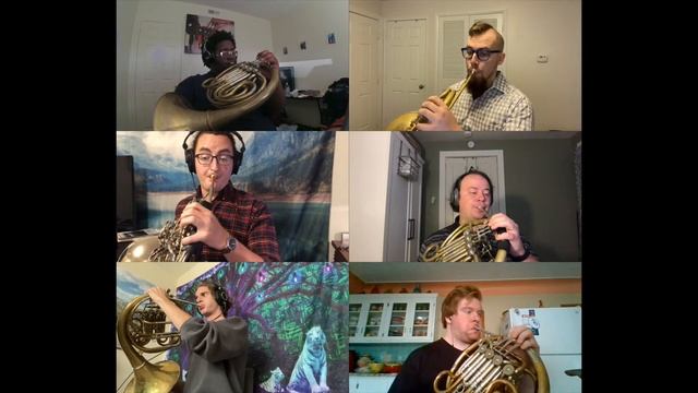 The Thunderer March, horn octet смотреть онлайн