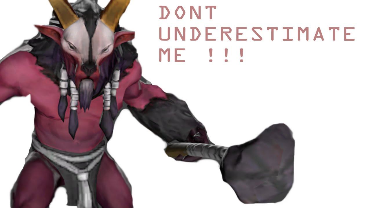 DOTA2 FUNNY MOMENT | WHEN NEUTRAL CREEP STRONGER THAN ANY HERO !! смотреть онлайн