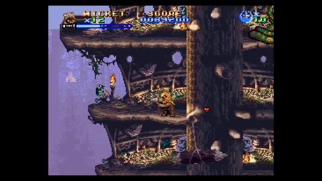 Super Star Wars: Return of the Jedi (SNES) Longplay смотреть онлайн