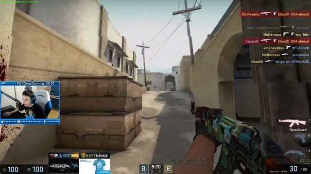 Lounging Like JDM | Shroud Deathmatch Archive смотреть онлайн