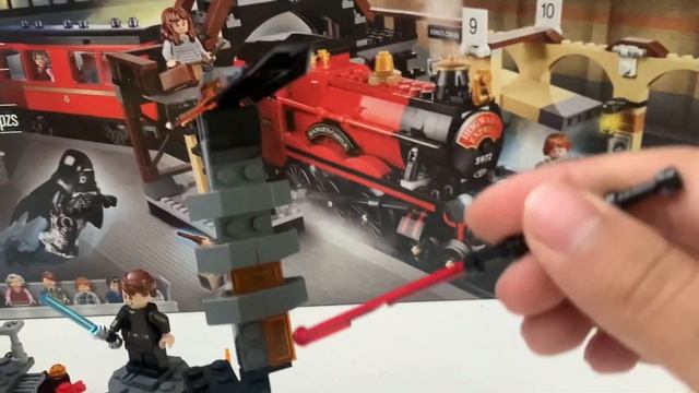 Lego Star Wars Duel of Mustafar - 75269 #Lego #LegoStarWars смотреть онлайн