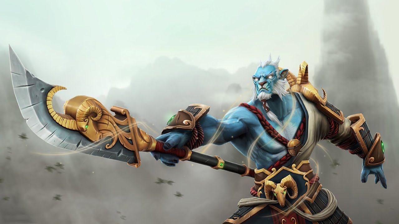 PHANTOM LANCER - DOTA 2 PRO GAMEPLAY смотреть онлайн