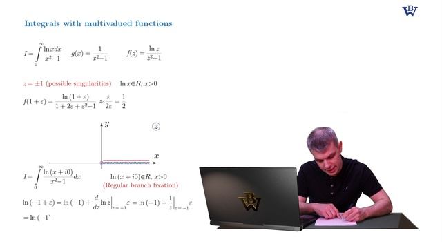 [CA/Week 6] 6. The second type of integrals with the log-function, Part I смотреть онлайн