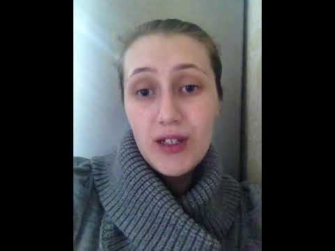 видео отзыв № 2 о работе нейропсихолога Натальи Наумовой№ смотреть онлайн