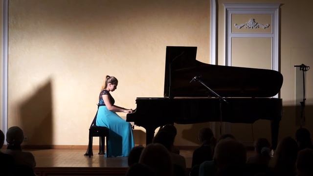 Мария Быстренина - С.Рахманинов - Этюд-картина №9 Ре мажор, op.39 смотреть онлайн