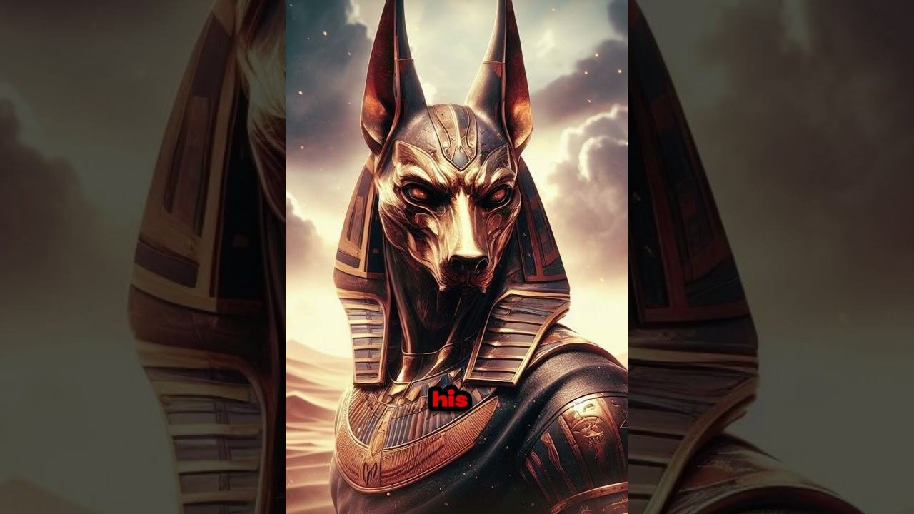 Gatekeeper of the Afterlife: Unveiling the Secrets of Anubis #ancientegypt #egyptianmythology смотреть онлайн