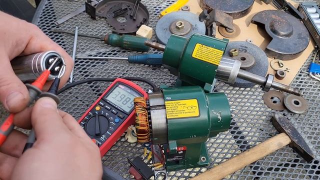 Bosch PSM 125 точильный станок из ГДР смотреть онлайн