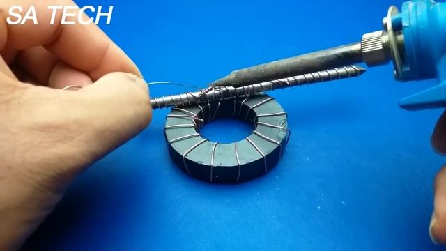 Amazing Free Energy Using Magnet With Nail 100% New Technology For 2019 смотреть онлайн