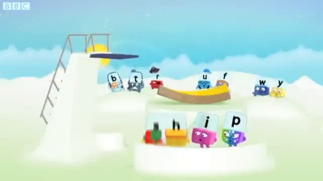 Alphablocks Series 3 - Champ