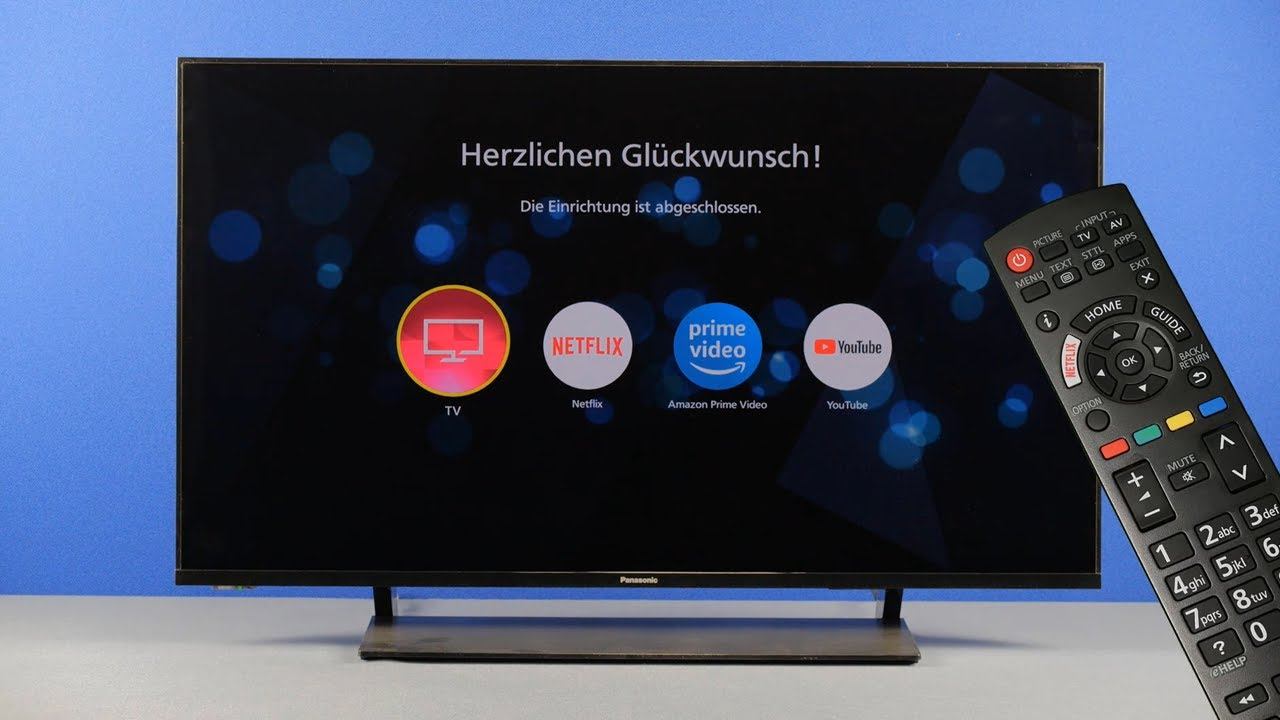 Erstinstallation eines Panasonic TV-Gerätes | Panasonic Support смотреть онлайн