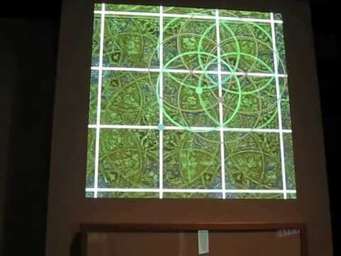 "Optical illusion as a bridge to infinity: Escher meets Islamic art" смотреть онлайн