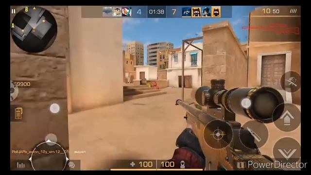 Читеер ник ппппт У него курыч голд и AWM THESHER HANTER!!!!! ДАЕМ БАААААН смотреть онлайн