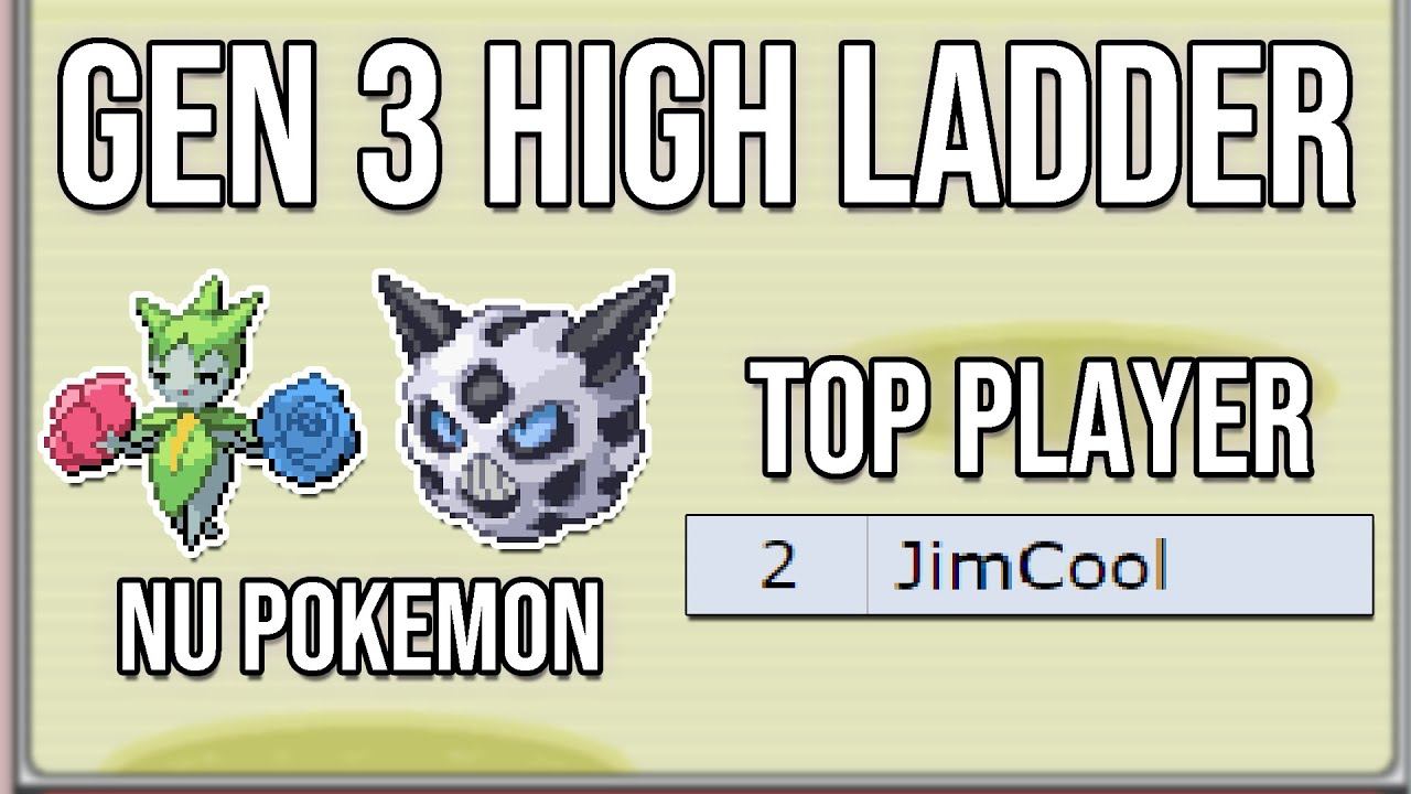 Roselia and Glalie at High Ladder - Gen 3 OU Pokemon Showdown смотреть онлайн