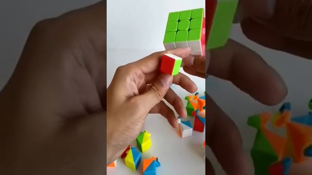 475rubik fastest algorithm #short video смотреть онлайн