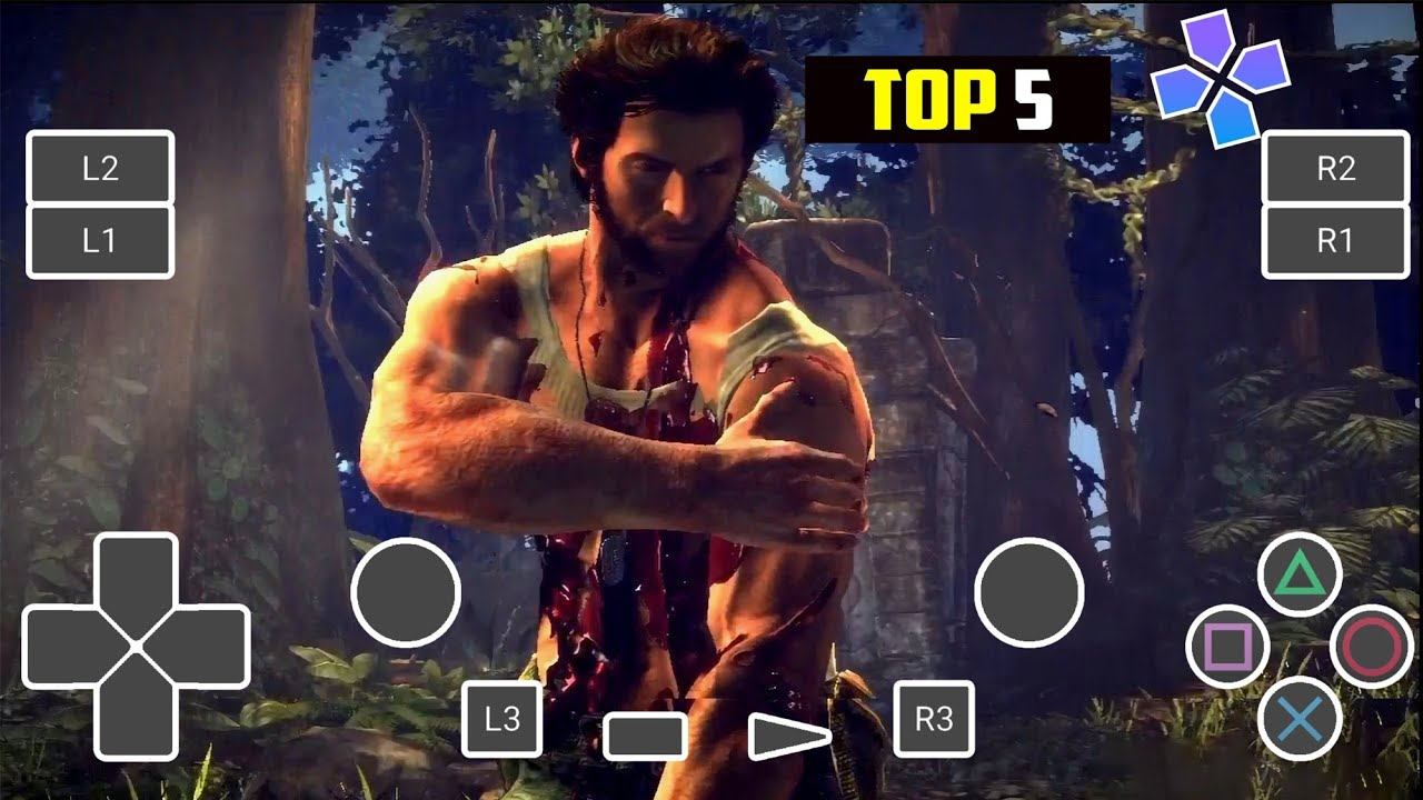 Top 5 X-Men Games PS2 Emulator Game for Android | Best PS2 Emulator Android | High Graphics смотреть онлайн