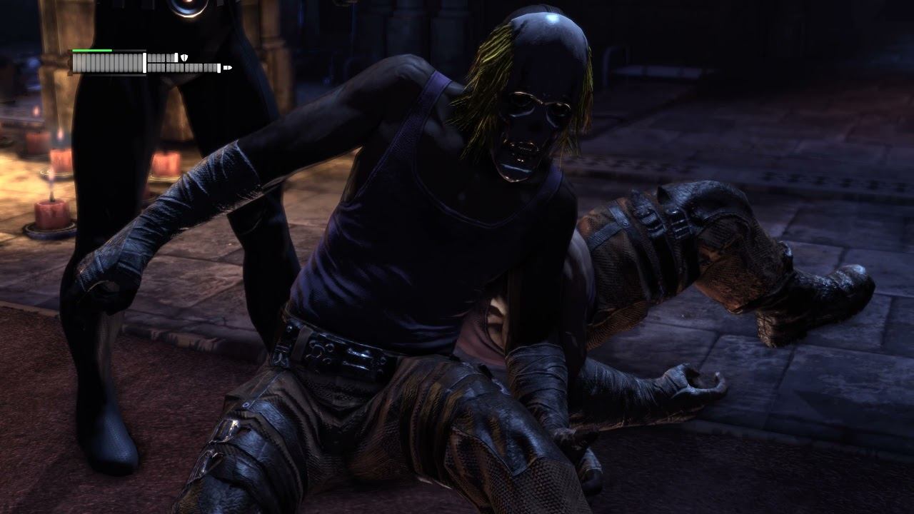 Batman Arkham City RESHADE HDR INCREDIBLE DETAIL 4k смотреть онлайн