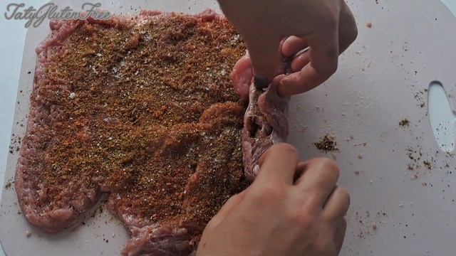 Мясной рулет из индейки #рецепты #кулинария #вкусно #glutenfree #безглютена #вкусно