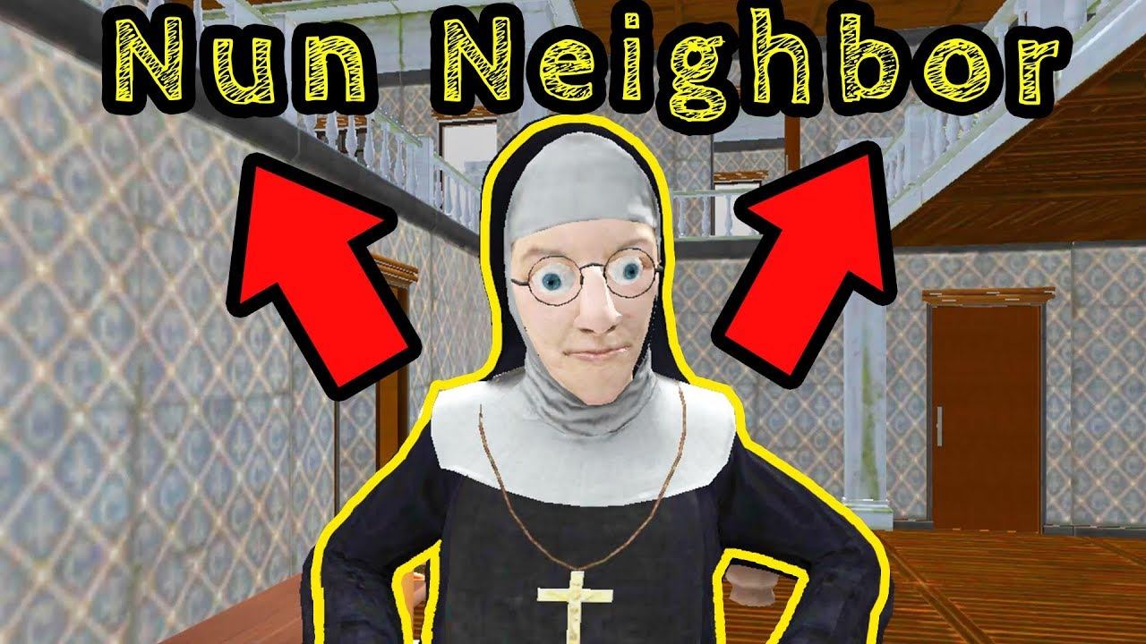 Neighbor Nun Scary Escape 3D Level 1 To Level 5 смотреть онлайн