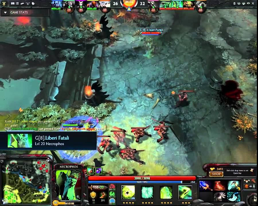 Execration VS Garuda Infinity - Join Dota league #5 - Highlights смотреть онлайн