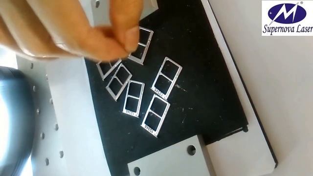 Camera laser marking machine - automatic focusing laser engraving machine смотреть онлайн